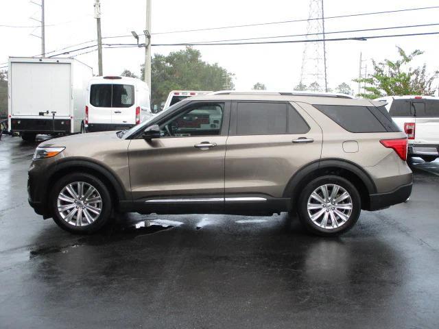 used 2021 Ford Explorer car, priced at $35,400