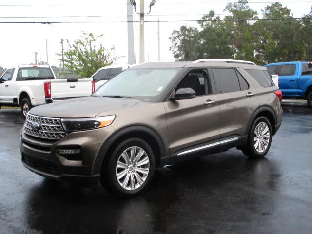 used 2021 Ford Explorer car, priced at $35,400