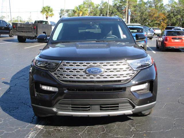 used 2021 Ford Explorer car, priced at $36,400