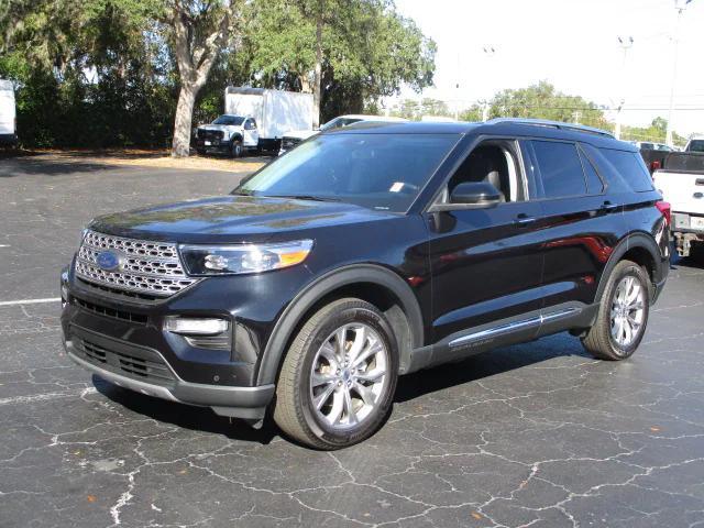 used 2021 Ford Explorer car, priced at $36,400