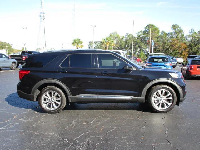 used 2021 Ford Explorer car, priced at $36,400