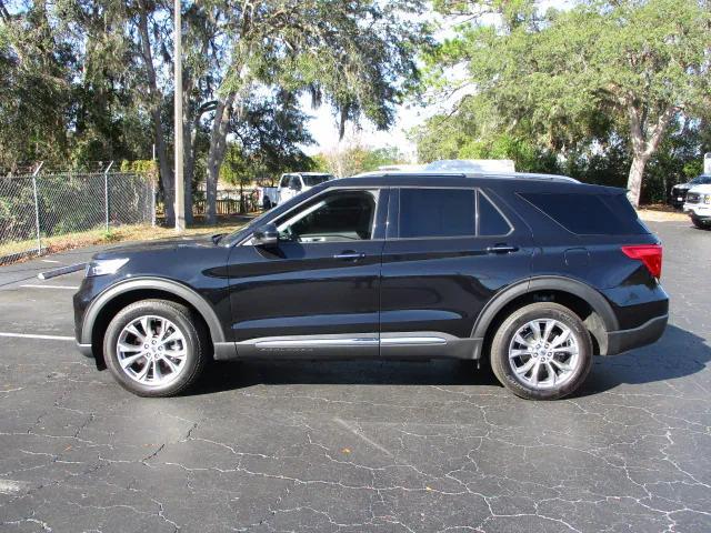 used 2021 Ford Explorer car, priced at $36,400