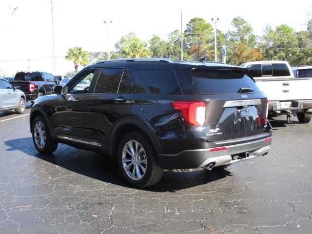 used 2021 Ford Explorer car, priced at $36,400