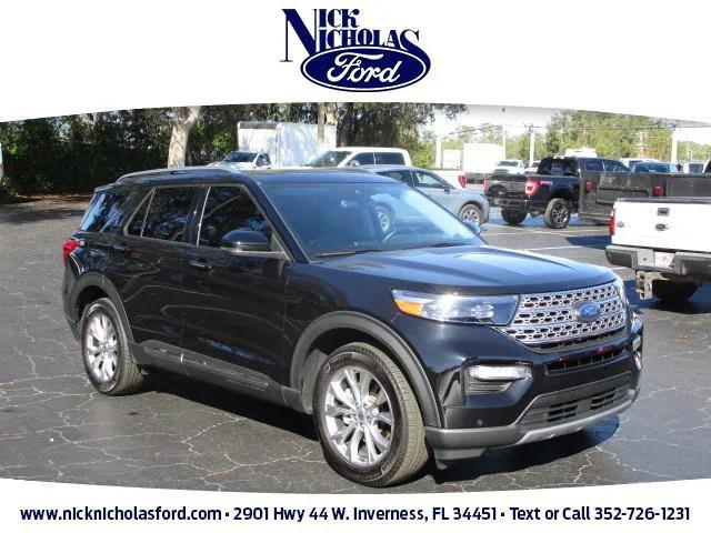 used 2021 Ford Explorer car, priced at $36,400