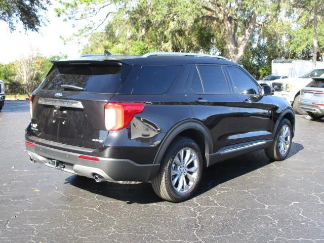 used 2021 Ford Explorer car, priced at $36,400