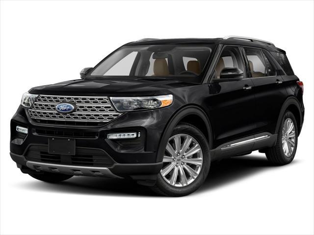 used 2021 Ford Explorer car, priced at $36,400