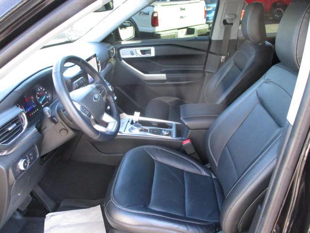 used 2021 Ford Explorer car, priced at $36,400