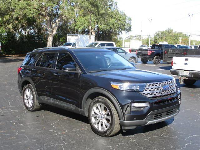 used 2021 Ford Explorer car, priced at $36,400