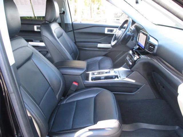 used 2021 Ford Explorer car, priced at $36,400