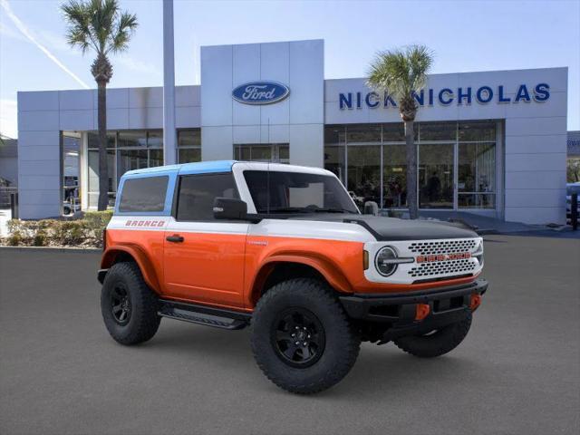 new 2025 Ford Bronco car, priced at $78,415