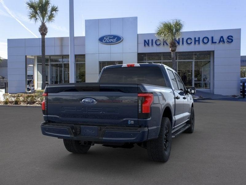 new 2023 Ford F-150 Lightning car, priced at $57,650