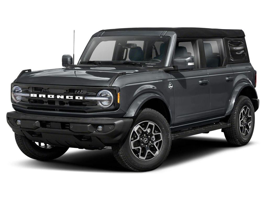 used 2024 Ford Bronco car, priced at $45,968