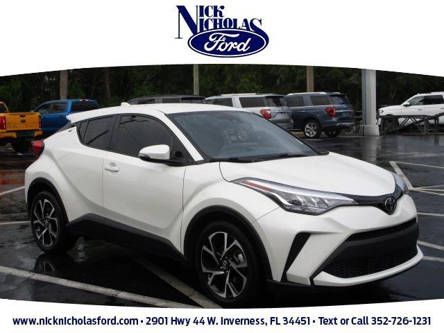 used 2021 Toyota C-HR car, priced at $25,968