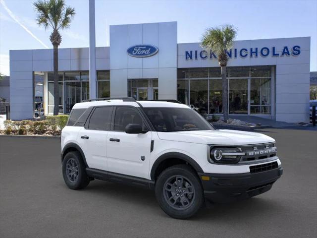 new 2024 Ford Bronco Sport car, priced at $32,825