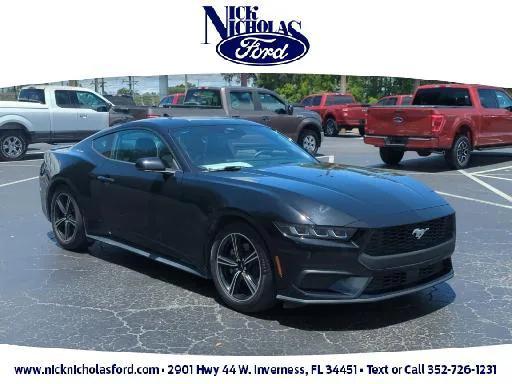 used 2024 Ford Mustang car, priced at $37,950