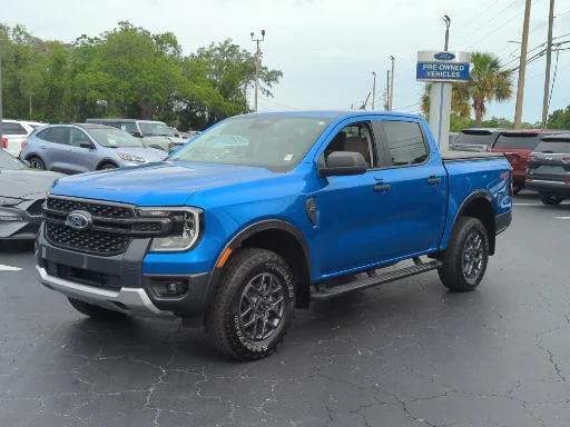 used 2024 Ford Ranger car, priced at $44,968
