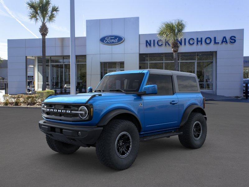 new 2023 Ford Bronco car, priced at $57,035
