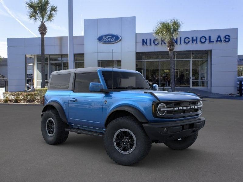 new 2023 Ford Bronco car, priced at $55,035