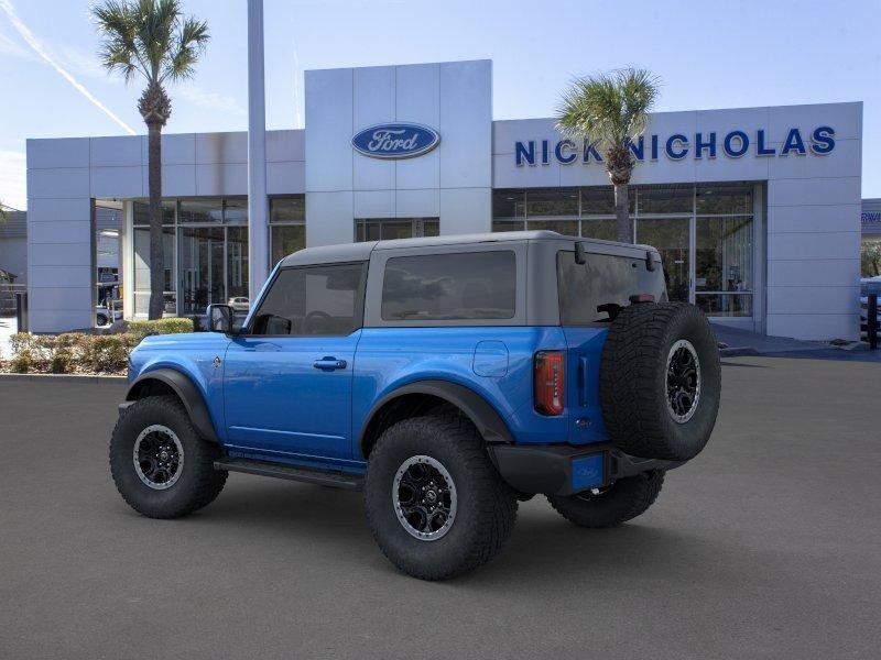 new 2023 Ford Bronco car, priced at $55,035