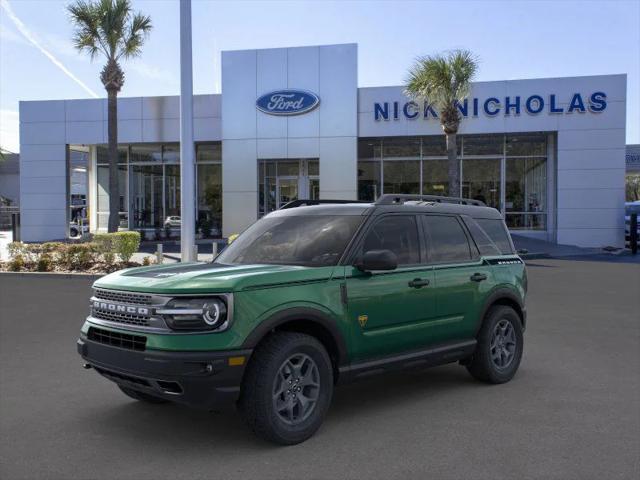 new 2024 Ford Bronco Sport car, priced at $42,155