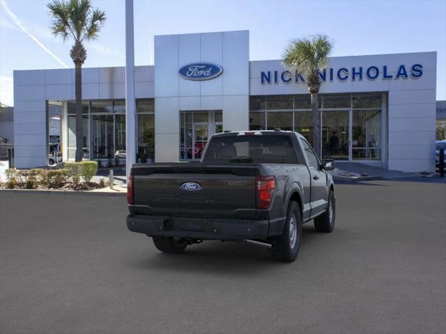 new 2025 Ford F-150 car, priced at $45,820