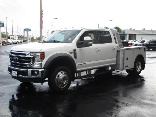 used 2020 Ford F-450 car, priced at $64,400