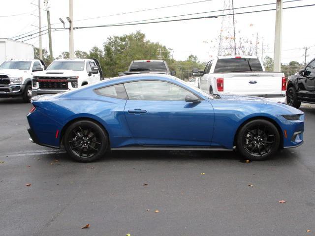 used 2024 Ford Mustang car, priced at $38,400