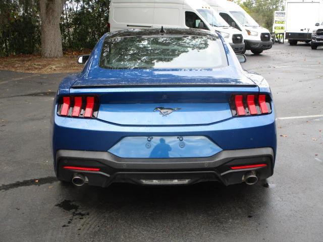 used 2024 Ford Mustang car, priced at $38,400