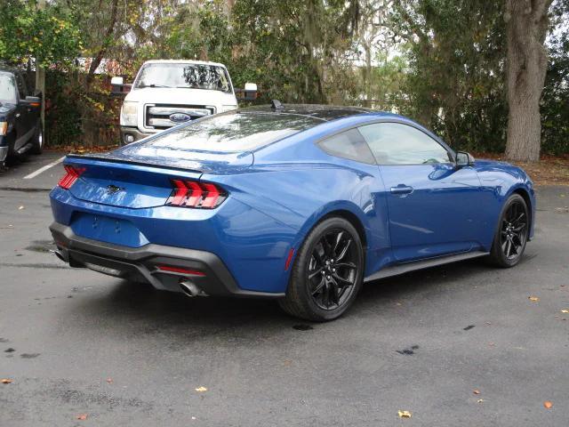 used 2024 Ford Mustang car, priced at $38,400