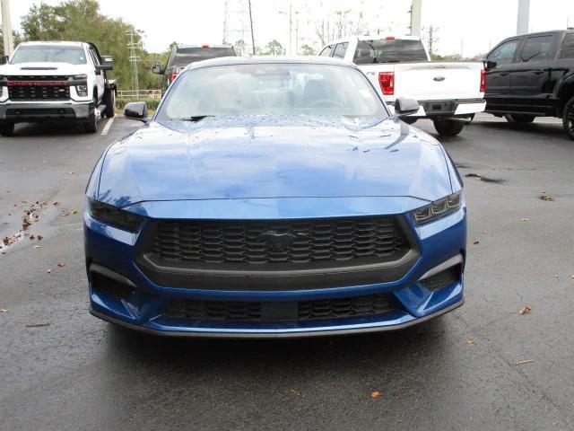 used 2024 Ford Mustang car, priced at $38,400