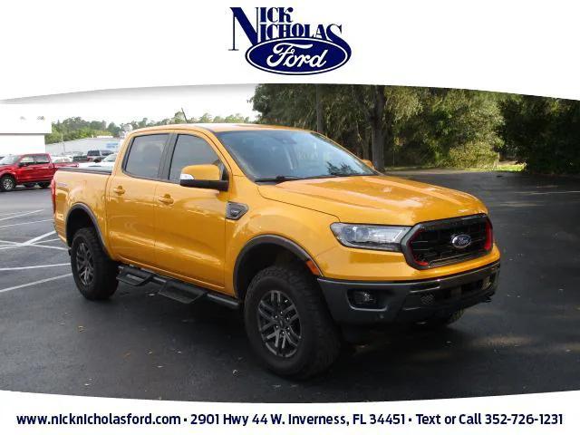 used 2021 Ford Ranger car, priced at $36,900