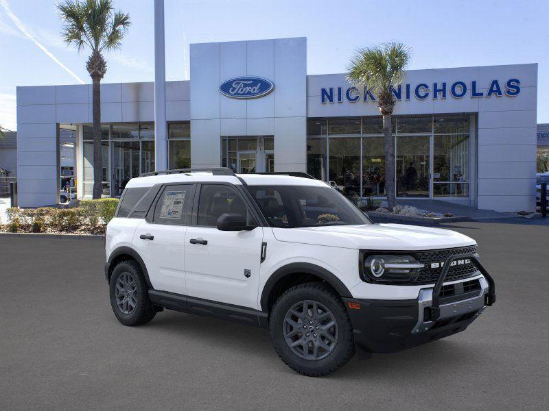new 2025 Ford Bronco Sport car, priced at $35,510