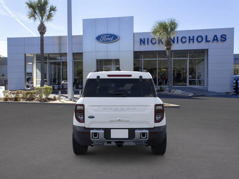 new 2025 Ford Bronco Sport car, priced at $35,510