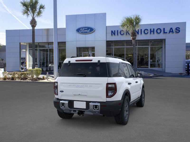 new 2025 Ford Bronco Sport car, priced at $35,510