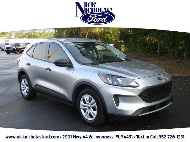 used 2021 Ford Escape car, priced at $19,968