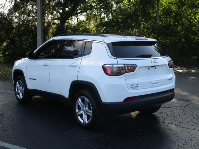 used 2023 Jeep Compass car, priced at $23,900