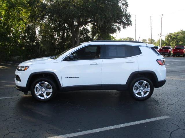 used 2023 Jeep Compass car, priced at $23,900