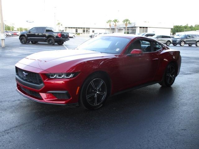 used 2024 Ford Mustang car, priced at $35,968