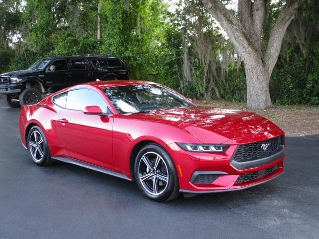 used 2024 Ford Mustang car, priced at $35,968