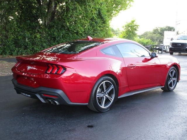 used 2024 Ford Mustang car, priced at $35,968