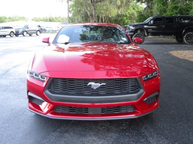 used 2024 Ford Mustang car, priced at $35,968