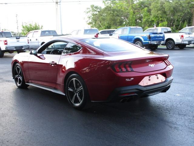 used 2024 Ford Mustang car, priced at $35,968