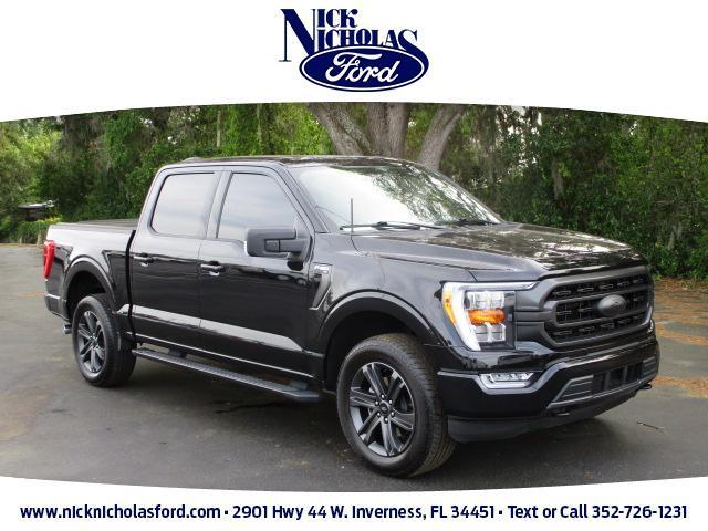 used 2023 Ford F-150 car, priced at $52,968