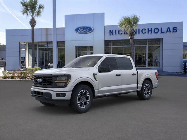 new 2024 Ford F-150 car, priced at $48,800