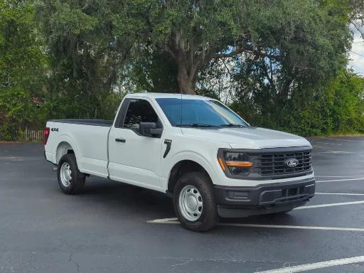 used 2024 Ford F-150 car, priced at $39,968