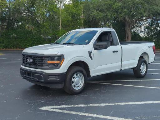 used 2024 Ford F-150 car, priced at $39,968