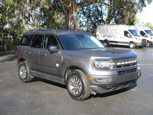 used 2021 Ford Bronco Sport car, priced at $24,400