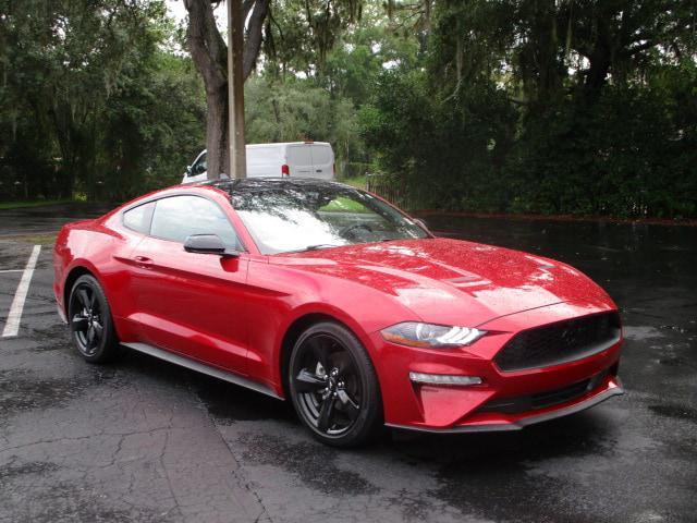 used 2022 Ford Mustang car, priced at $28,968