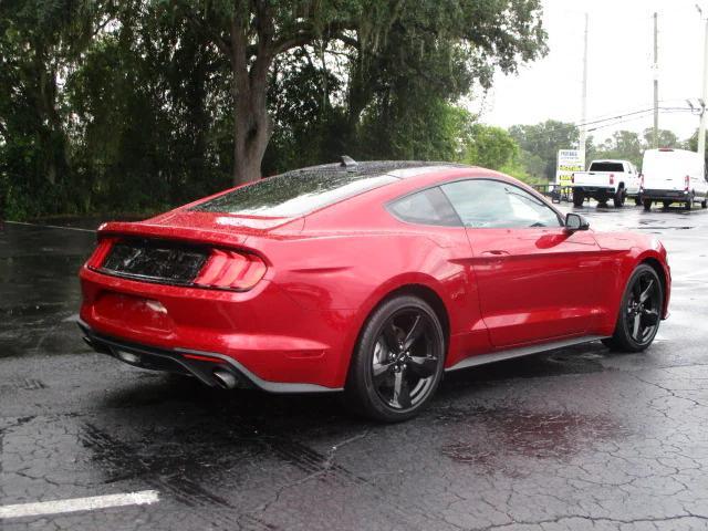 used 2022 Ford Mustang car, priced at $28,968