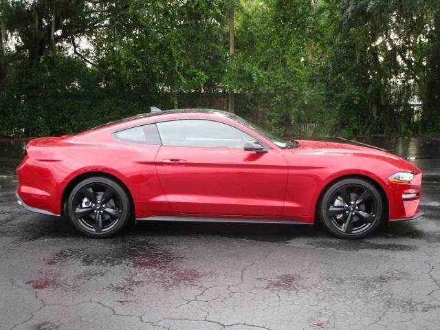 used 2022 Ford Mustang car, priced at $28,968